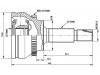 CV Joint:43460-09621