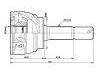 球笼 CV Joint:39211-BC50J