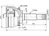 球笼 CV Joint:39211-5M325