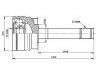 球笼 CV Joint:39211-7F000