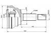 球笼 CV Joint:43410-02220