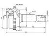 球笼 CV Joint:43410-52110