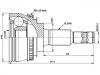 球笼 CV Joint:43410-33040