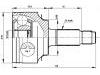 球笼 CV Joint:44014-SMG-E01