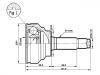 球笼 CV Joint:KK38-82-2510