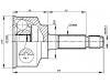 球笼 CV Joint:44305-SAA-000