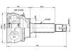 球笼 CV Joint:43460-19795