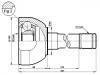 球笼 CV Joint:39100-VB001