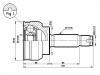 球笼 CV Joint:MR580376