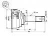 球笼 CV Joint:39101-AX005