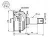 球笼 CV Joint:44014-SD5-A51