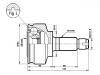 球笼 CV Joint:44306-SEL-TOOL