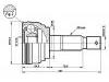 球笼 CV Joint:43460-39065