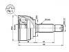 球笼 CV Joint:MR222053