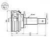 球笼 CV Joint:43420-32211