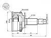 球笼 CV Joint:39100-AU115