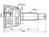 CV Joint:49501-17050